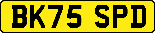 BK75SPD