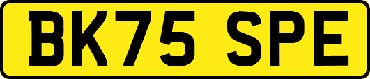 BK75SPE