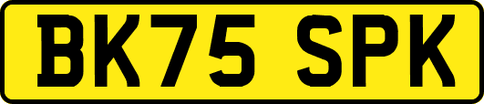 BK75SPK