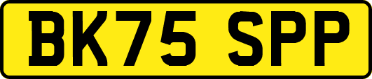 BK75SPP