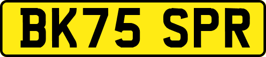 BK75SPR
