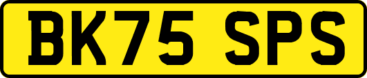 BK75SPS