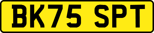 BK75SPT