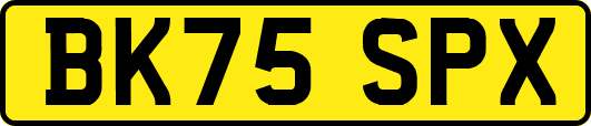 BK75SPX