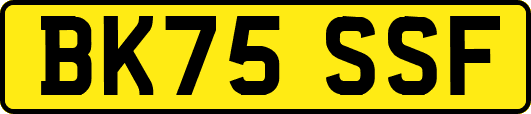 BK75SSF