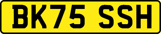 BK75SSH