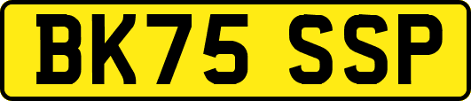 BK75SSP