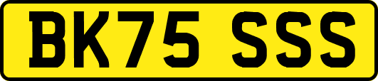BK75SSS