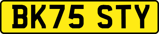 BK75STY