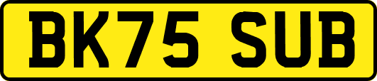 BK75SUB