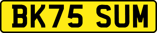 BK75SUM