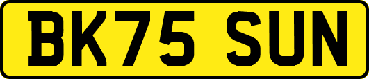 BK75SUN