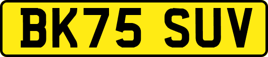 BK75SUV