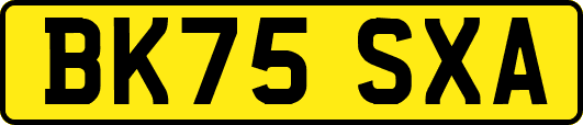 BK75SXA