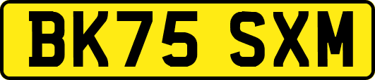 BK75SXM