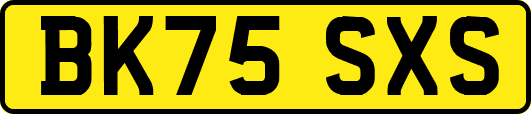 BK75SXS