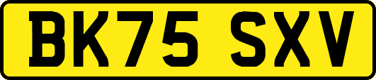 BK75SXV