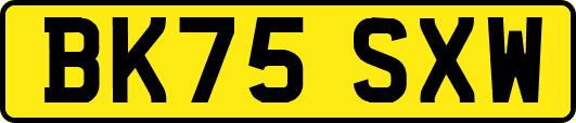 BK75SXW