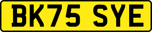 BK75SYE