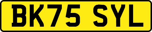 BK75SYL
