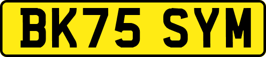 BK75SYM