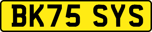 BK75SYS