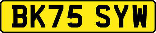 BK75SYW