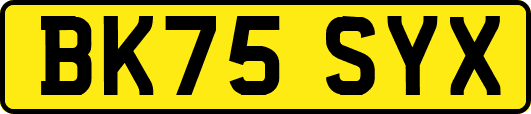 BK75SYX