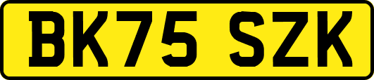 BK75SZK