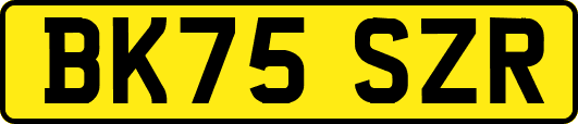 BK75SZR