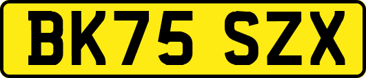 BK75SZX