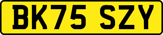 BK75SZY