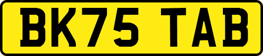 BK75TAB