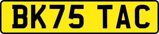 BK75TAC