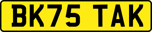 BK75TAK