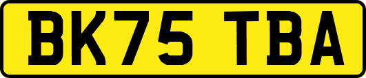 BK75TBA