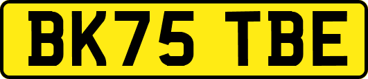 BK75TBE