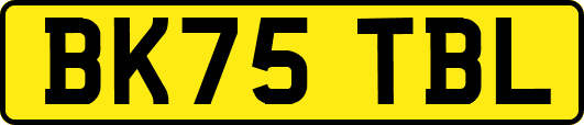 BK75TBL