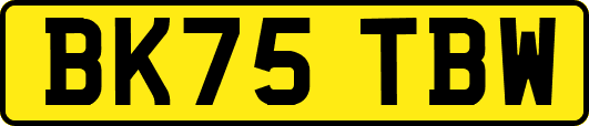 BK75TBW