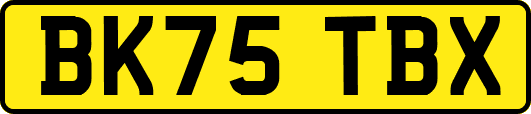 BK75TBX