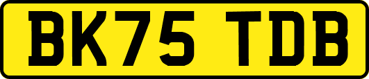 BK75TDB