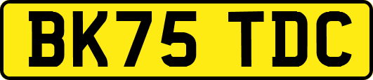 BK75TDC