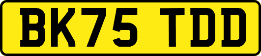 BK75TDD