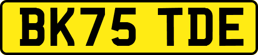 BK75TDE