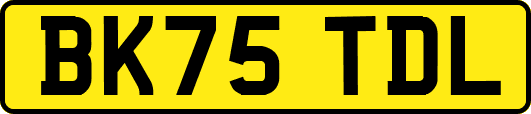 BK75TDL