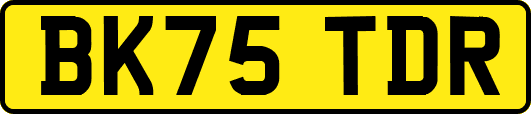 BK75TDR