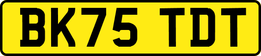BK75TDT