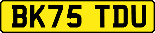 BK75TDU
