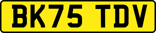 BK75TDV