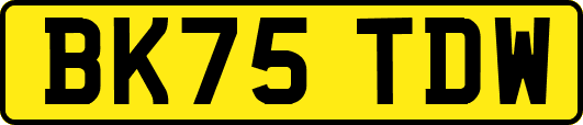BK75TDW